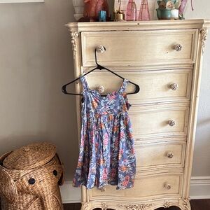 Janie and Jack Floral Sundress with Straps
